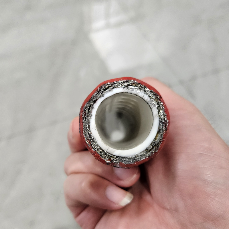 鋼絲增強(qiáng)樹脂管