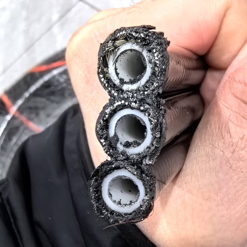 鋼絲增強(qiáng)樹脂管